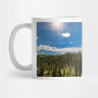 Bright Sun and Forest Mug